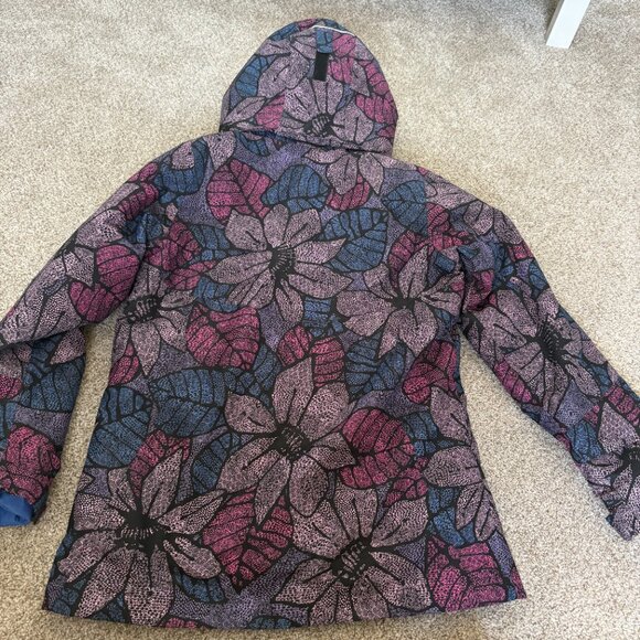 Columbia Omni-Shield Girls Winter Snow Jacket 3 in 1 Jackets Size L outdoor warm - Picture 6 of 15